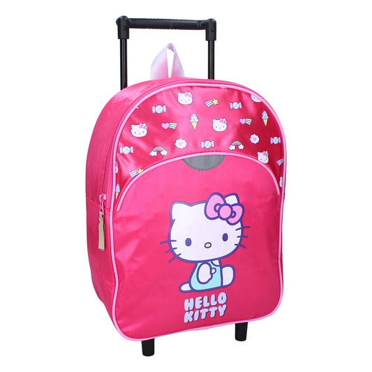 Hello Kitty Trolley Backpack Follow The Rainbow 33 cm 8712645318076