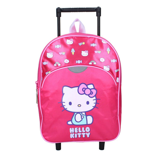 Hello Kitty Trolley Backpack Follow The Rainbow 33 cm 8712645318076