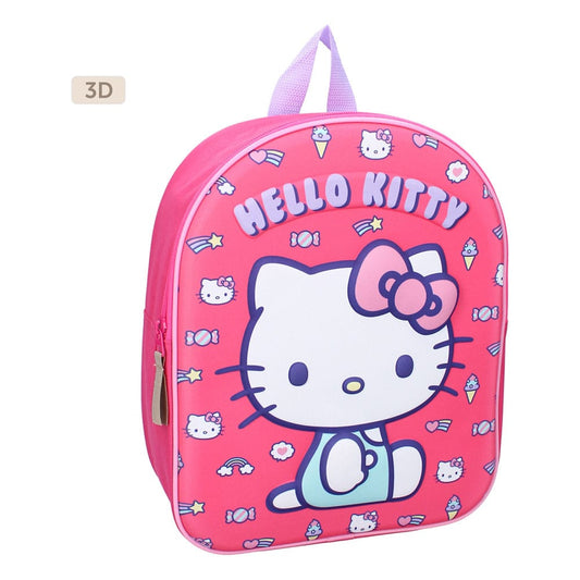 Hello Kitty Backpack 3D Another Dimension 32 cm 8712645319479