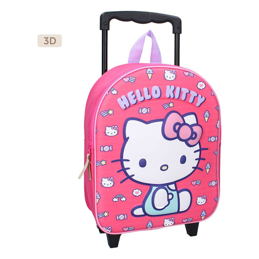 Hello Kitty Trolley 3D Backpack Another Dimension 32 cm 8712645319486