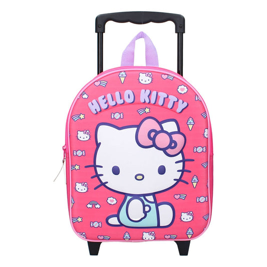 Hello Kitty Trolley 3D Backpack Another Dimension 32 cm 8712645319486
