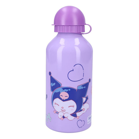 Sanrio Water Bottle Kuromi Really Refreshing 500 ml 8712645329935