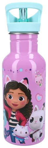Gabby's Dollhouse Drinking Bottle Take A Sip 500ml 8712645318311