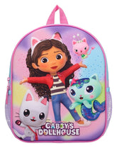 Gabby's Dollhouse Backpack 3D Fun Bunch 32 cm 8712645334588
