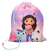 Gabby's Dollhouse Gym Bag Magical Pur 8712645336483