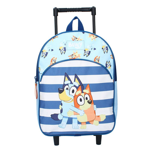 Bluey Trolley Backpack Jump into Fun 33 cm 8712645308268