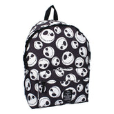 Nightmare Before Christmas Backpack Scream King Allover Print 43 cm 8712645313699