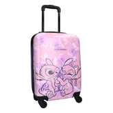 Lilo & Stitch Trolley Suitcase Ohana Forever pink 46 cm 8712645312036