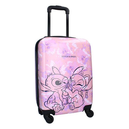 Lilo & Stitch Trolley Suitcase Ohana Forever pink 46 cm 8712645312036