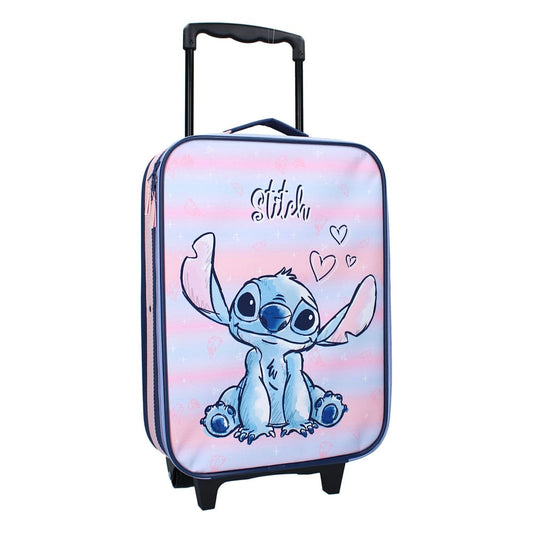 Lilo & Stitch Trolley Suitcase Made to Roll 42 cm 8712645312104