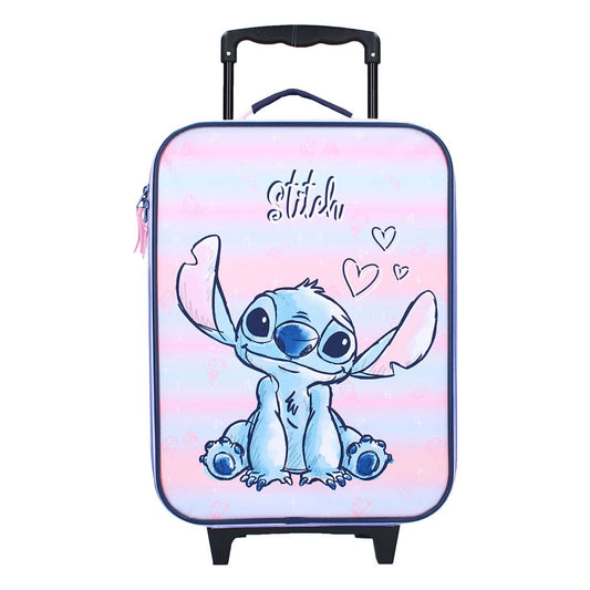 Lilo & Stitch Trolley Suitcase Made to Roll 42 cm 8712645312104