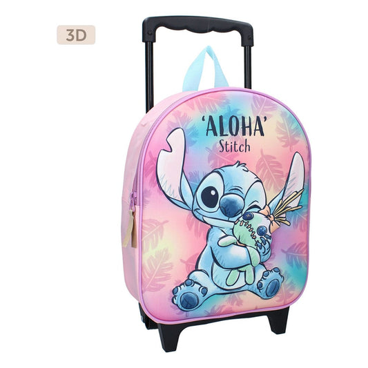 Lilo & Stitch Trolley Backpack 3D Great Escapes 32 cm 8712645315228