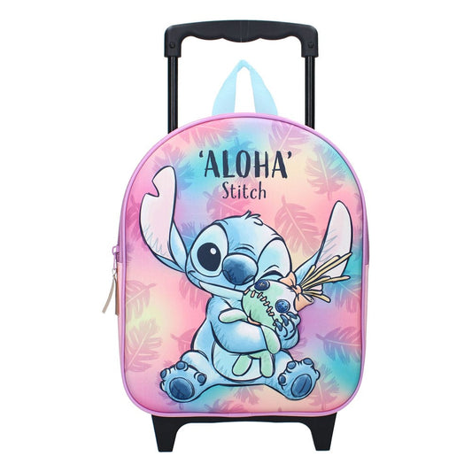 Lilo & Stitch Trolley Backpack 3D Great Escapes 32 cm 8712645315228