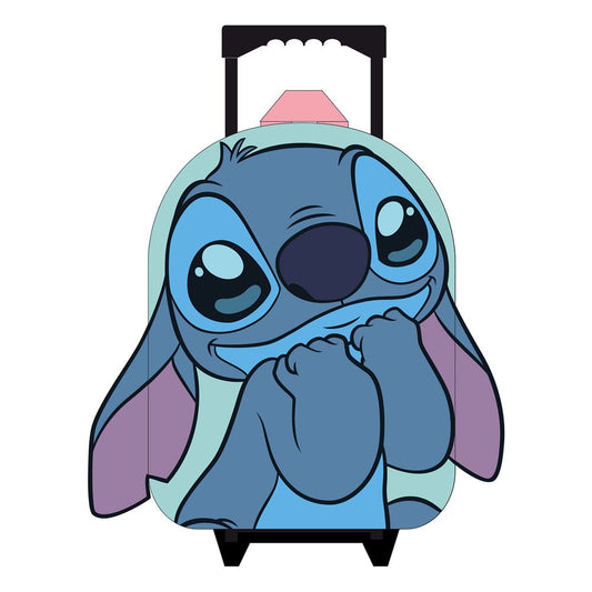 Lilo & Stitch Trolley Backpack Brave And Courageous 33 cm 8712645320055