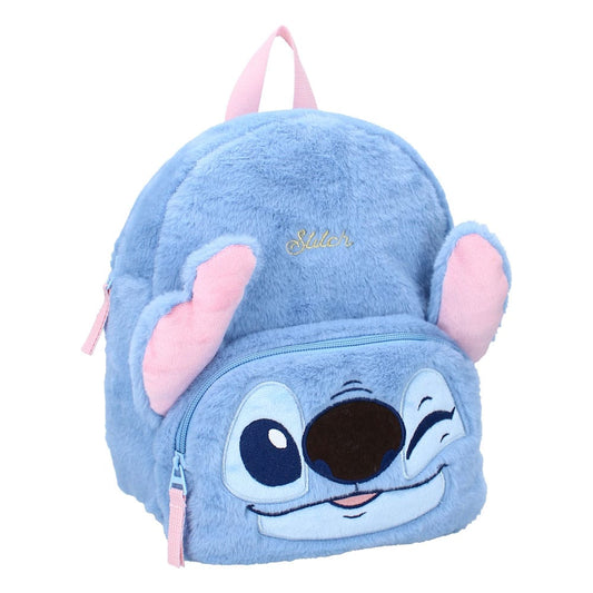 Lilo & Stitch Backpack Fluffy Festival 26 cm 8712645323391