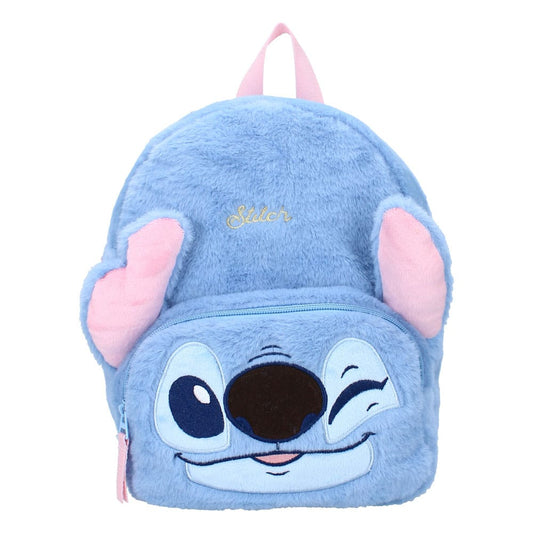 Lilo & Stitch Backpack Fluffy Festival 26 cm 8712645323391