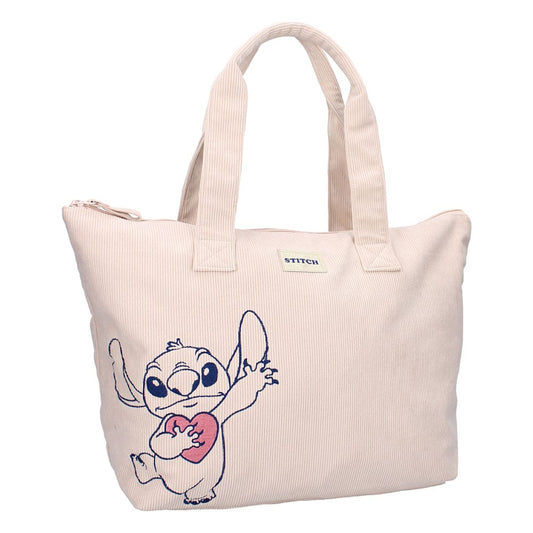 Lilo & Stitch Tote Bag Stitch Heart Obsessed  8712645324961