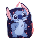 Lilo & Stitch Backpack Fluffy Friends Black 32 cm 8712645324749