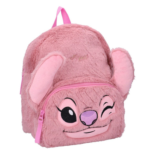 Lilo & Stitch Backpack Stitch Fluffy Festival Angel  8712645331471