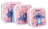 Lilo & Stitch Snackbox Set Fresh Bites 12 cm 8712645332348