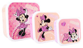 Minnie Mouse Snackbox Set Fresh Bites 12 cm 8712645315204