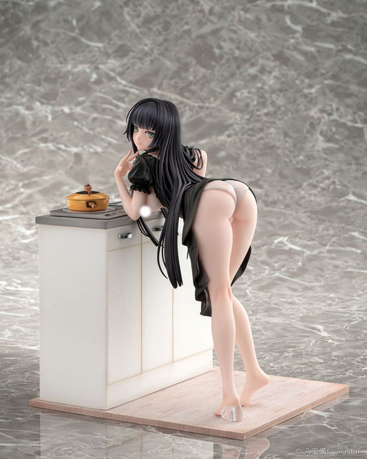 Original Character PVC Statue 1/6 Bishoujo Mangekyou Kotowari to Meikyuu no Shoujo Renge Mysterious Girl Ver. 23 cm 4571603270085