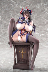 Original Character PVC Figure 1/6 Seishori Sister "Petronille" Succubus Outfit Ver. illustration by Ogre Regular Edition 25 cm 4571603270313