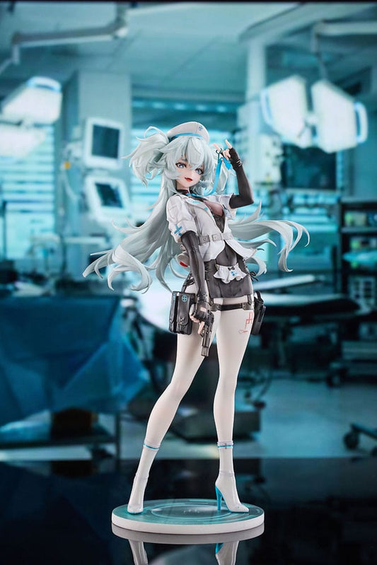 Girls´ Frontline 2: Exilium Florence PVC Statue 1/6 Enchanting White Feather 26 cm         4595987858219