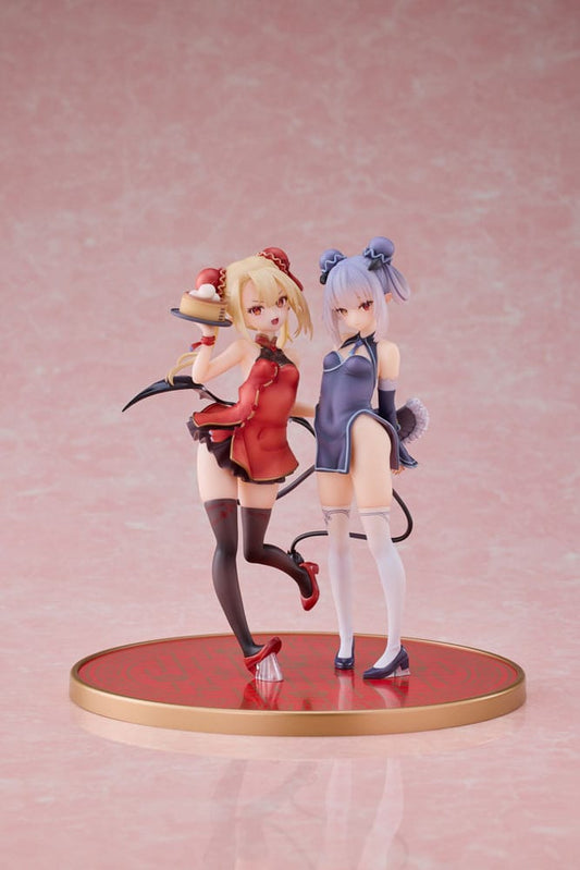 Original Character PVC Statues 1/8 Tamano Kedama Tiffany & Chloe 16 cm  4582533310147