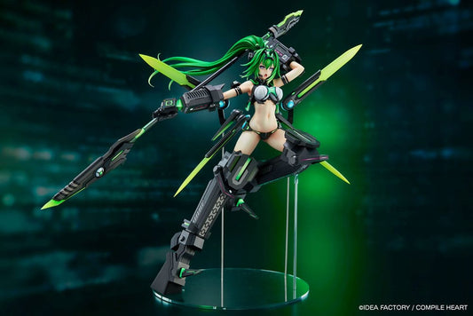 New Dimension Game Neptunia VII PVC Statue 1/7 Next Green 38 cm 4562389472145