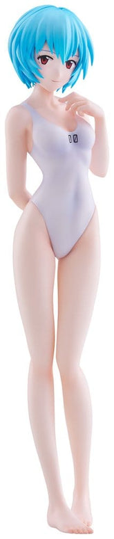 Rebuild of Evangelion Pop Up Parade Beach Queens Rei Ayanami (One-Piece Style) L Size 22 cm 4943209555031