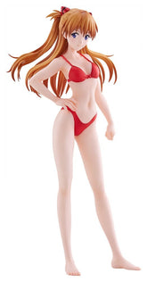 Rebuild of Evangelion Pop Up Parade Beach Queens Asuka Shikinami Langley (Bikini Style) L Size 23 cm 4943209555048