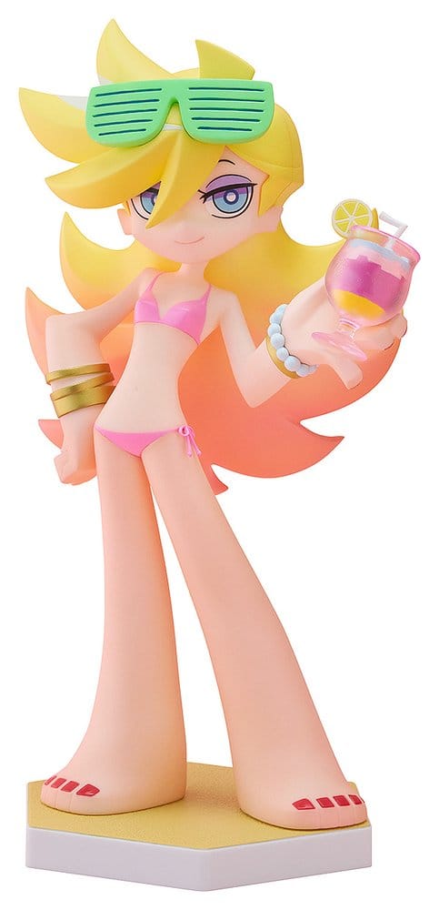 New Panty & Stocking with Garterbelt Pop Up Parade Beach Queens Panty L Size 19 cm 4943209555093