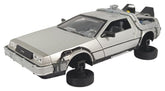 Back to the Future II Diecast Model 1/24 “81 DeLorean LK Coupe Fly Wheel 18 cm 4891761224417