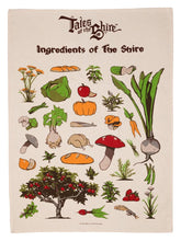 Lord of the Rings Tea Towel Ingredients of The Shire (Tales of the Shire (2025)) 69 cm 9420024746837