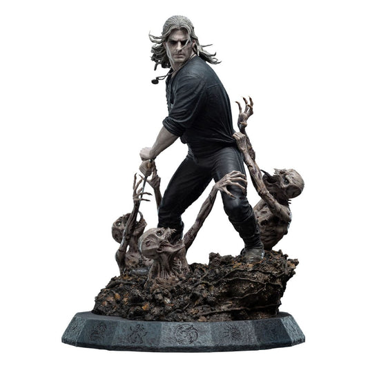 The Witcher Statue 1/4 Geralt the White Wolf  9420024742310