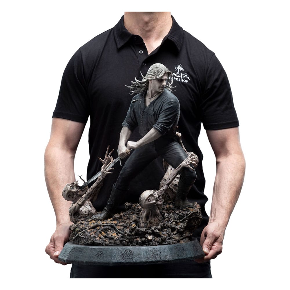 The Witcher Statue 1/4 Geralt the White Wolf  9420024742310