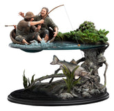 The Lord of the Rings Statue 1/6 Sméagol & Déagol: A Shadow of the Past Limited Edition 34 cm 9420024752555