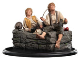 The Lord of the Rings Mini Statue Merry and Pippin 12 cm 9420024752593