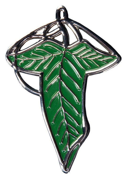 Lord of the Rings Magnet Elven Leaf (Enamel) 4 cm 9420024745229