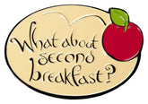 Lord of the Rings Magnet What About Second Breakfast? (Enamel) 7 cm 9420024745335