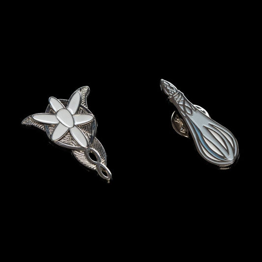 Lord of the Rings Collectors Pins 2-Pack Evenstar & Galadriel's Phial 9420024728666