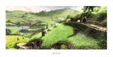 Lord of the Rings Art Print Disturber of the Peace 59 x 30 cm 862801048