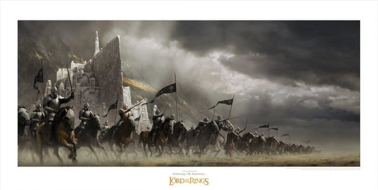 Lord of the Rings Art Print Faramir's Charge 59 x 30 cm 9420024743980