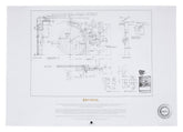 Lord of the Rings Blueprint Art Print The Grey Havens 59 x 42 cm 9420024745434
