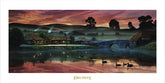 Lord of the Rings Art Print Return to the Green Dragon Inn 59 x 42 cm 9420024749203
