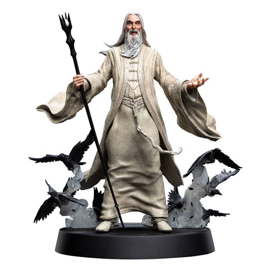 The Lord of the Rings Figures of Fandom PVC Statue Saruman the White 26 cm 9420024739150