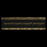 Lord of the Rings Leather Bookmark The One Ring Inscription 9420024726136