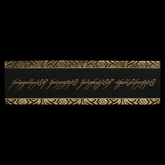 Lord of the Rings Leather Bookmark The One Ring Inscription 9420024726136