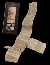The Hobbit Mini Replica The Burglar Contract of Bilbo Baggins 9420024726174